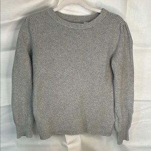 Gap Kids Shimmering Silver Sweater